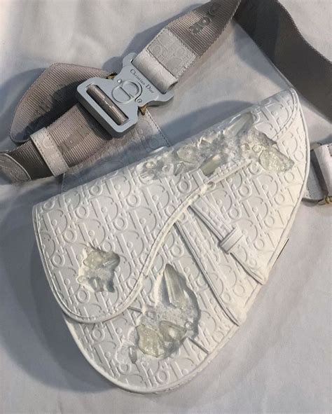 dior daniel arsham bag